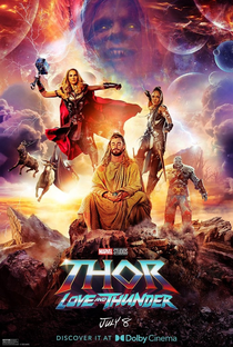 Thor: Amor e Trovão - Poster / Capa / Cartaz - Oficial 12
