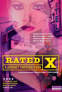 Rated X: A Journey Through Porn - Poster / Capa / Cartaz - Oficial 1
