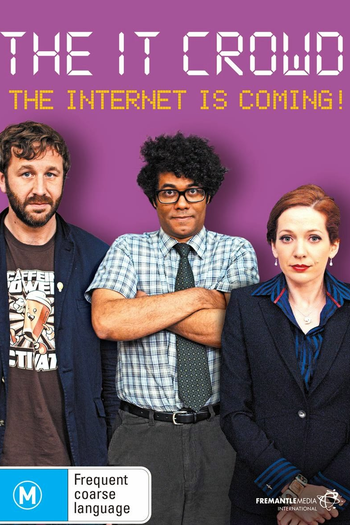 Poster de Série The IT Crowd: The Internet Is Coming! (2013)