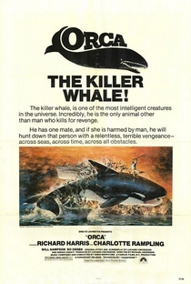 Orca: A Baleia Assassina - Poster / Capa / Cartaz - Oficial 2