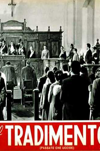 Poster de Filme Traição (1951)