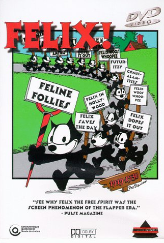 Poster 1 de Curta Felix Saves the Day (1922)