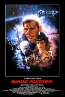 Blade Runner: O Caçador de Andróides - Poster / Capa / Cartaz - Oficial 4