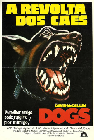 Poster 2 de Filme A Revolta dos Cães (1976)