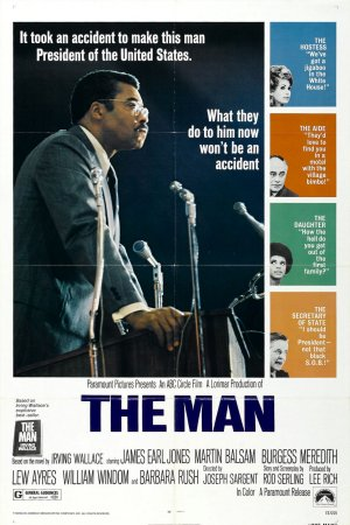 Poster de Filme O Presidente Negro (1972)