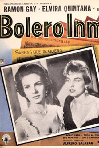 Poster 1 de Filme Bolero Imortal (1958)