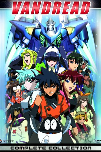  de Série Vandread (2000)