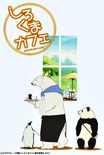 Shirokuma Cafe - Poster / Capa / Cartaz - Oficial 1