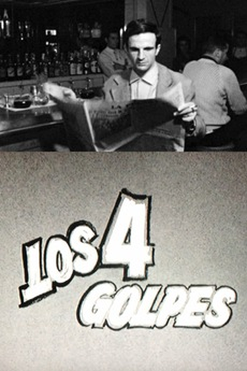 Poster de Curta Los 4 Golpes (1962)