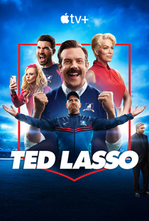 Ted Lasso (3ª Temporada) - Poster / Capa / Cartaz - Oficial 1