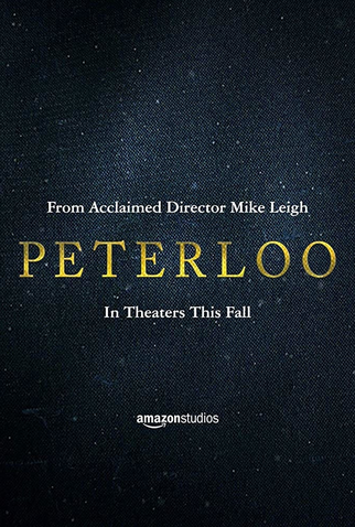 Poster 3 de Filme Peterloo (2018)