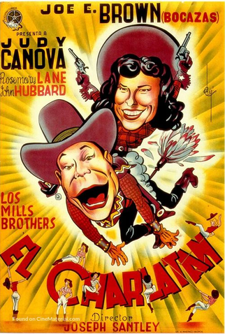 Poster 1 de Filme O Charlatão (1943)