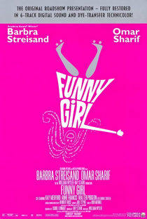Funny Girl - A Garota Genial - Poster / Capa / Cartaz - Oficial 12