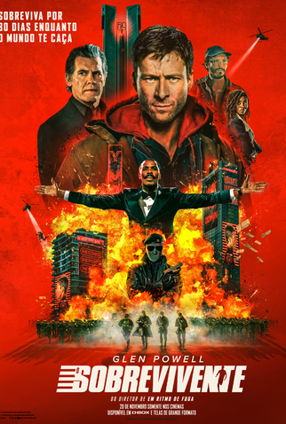 Poster 1 de Filme O Sobrevivente (2025)