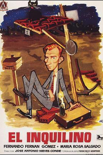 Poster de Filme O Inquilino (1957)