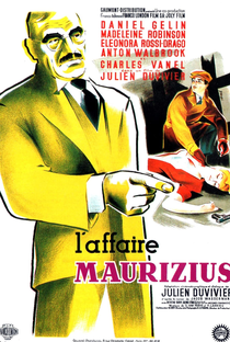 O Caso Maurizius - Poster / Capa / Cartaz - Oficial 3