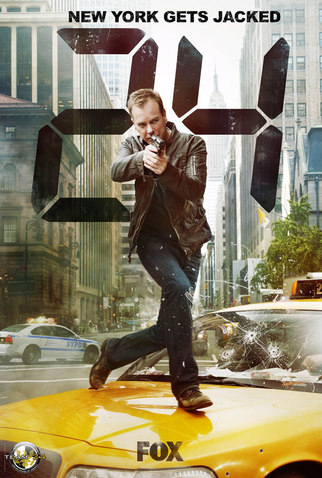Poster 1 de Série 24 Horas (8ª Temporada) (2010)