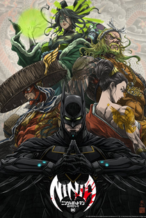 Batman Ninja vs A Liga Yakuza - Poster / Capa / Cartaz - Oficial 2