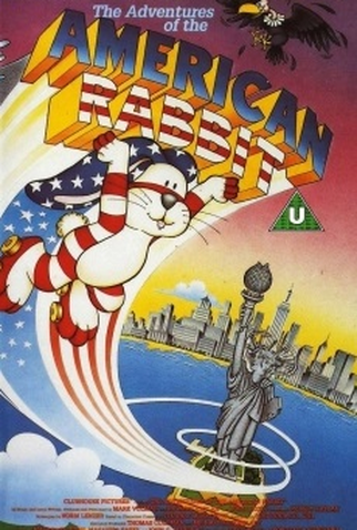 Poster 2 de Filme As Aventuras do Super Coelho (1986)