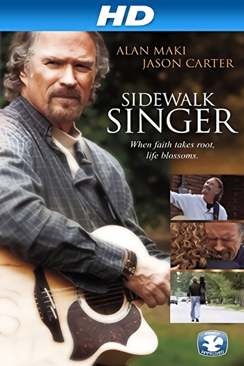Poster de Filme Sidewalk Singer (2013)