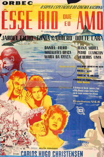 Poster de Filme Esse Rio Que Eu Amo (1962)