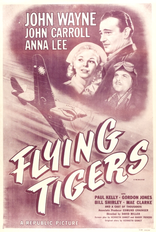 Poster 6 de Filme Tigres Voadores (1942)