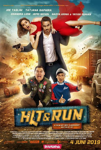 Poster 1 de Filme Hit & Run (2019)