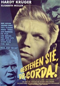 Confessa, Dr. Corda! (Gestehen Sie, Dr. Corda)