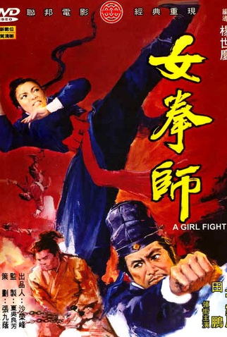 Poster 1 de Filme A Girl Fighter (1972)
