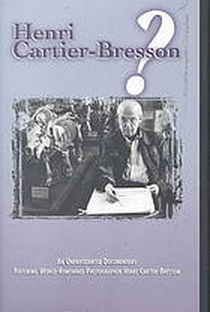 Henri Cartier-Bresson: Ponto de Interrogação - Poster / Capa / Cartaz - Oficial 1