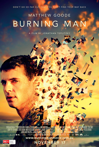 Poster 2 de Filme Burning Man (2011)