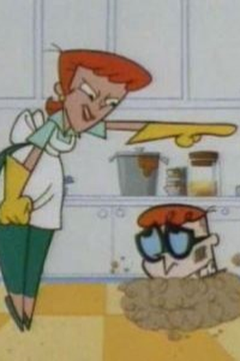 Poster de Episódio Dexter is Dirty (1997)