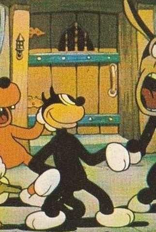 Poster 2 de Curta Os Quatro Músicos (1935)