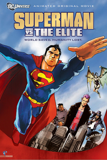 Superman Contra a Elite - Poster / Capa / Cartaz - Oficial 1