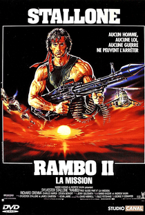 Rambo II: A Missão - Poster / Capa / Cartaz - Oficial 2