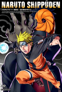 Naruto Shippuden (10ª Temporada) - Poster / Capa / Cartaz - Oficial 6