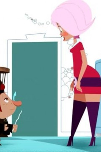 Poster de Episódio Papa pas cool (2008)