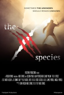 The X Species - Poster / Capa / Cartaz - Oficial 1