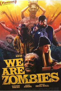 We Are Zombies - Poster / Capa / Cartaz - Oficial 1