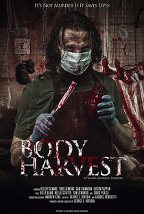 Body Harvest - Poster / Capa / Cartaz - Oficial 1