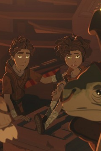 Poster de Episódio The Children from Tehar (2018)