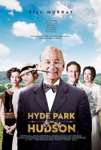 Poster 5 de Filme Um Final de Semana em Hyde Park (2012)