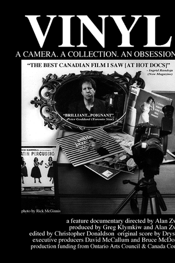 Poster de Filme Vinyl (2000)