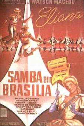 Poster de Filme Samba em Brasília (1960)