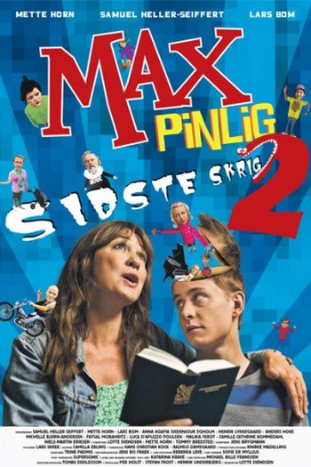Poster de Filme Max Pinlig 2 (2011)