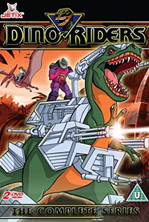 Dino Riders - A Aventura Continua... - Poster / Capa / Cartaz - Oficial 4