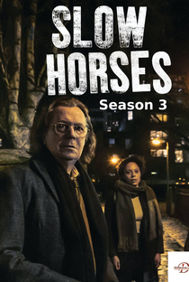 Slow Horses (3ª Temporada) - Poster / Capa / Cartaz - Oficial 1