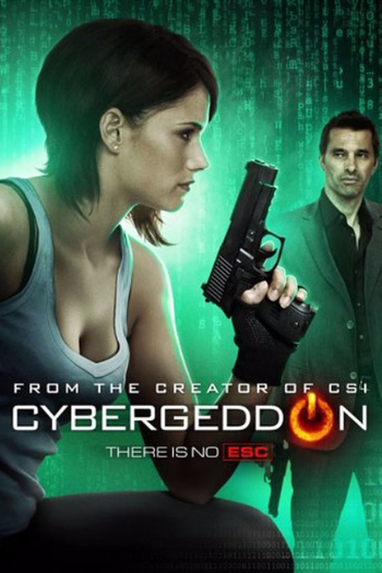 Poster de Franquia Cybergeddon (2012)