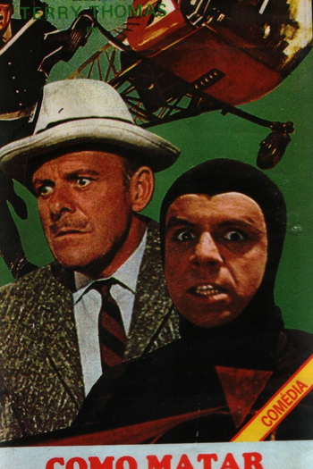 Poster de Filme Como Matar 400 Deputados (1967)