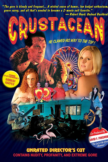 Poster de Filme Crustacean (2009)